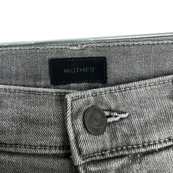 MOTHER The Swooner Jeans Color: Supermoon Stripe Women’s Size 25 - Picture 7 of 16